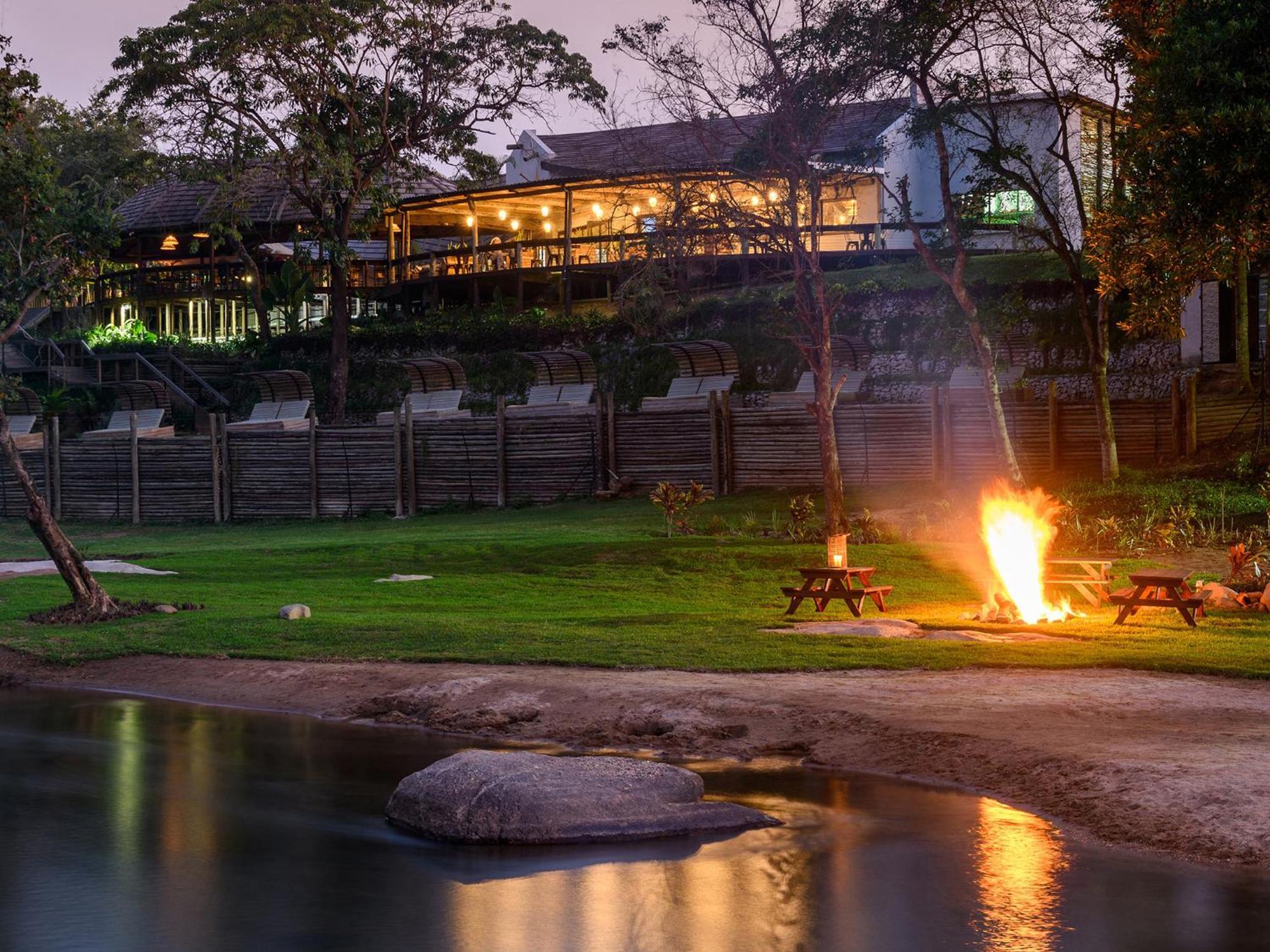 Hazyview Cabanas Hotel Exterior photo